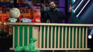 Manu Sánchez en 'El perro andaluz'