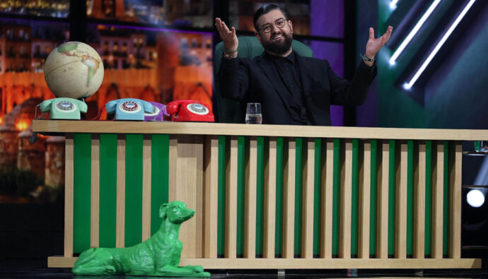 Manu Sánchez en 'El perro andaluz'