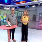 Santi Acosta y Beatriz Archidona en 'De Lunes a Viernes'