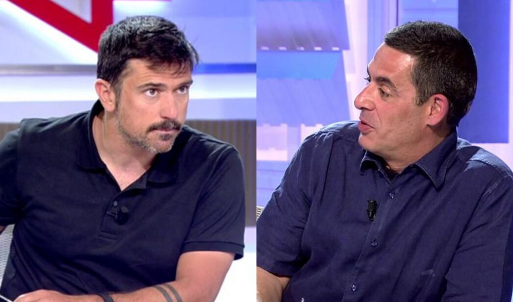 Ramón Espinar y Antonio Naranjo