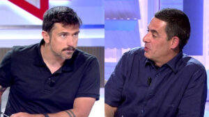 Ramón Espinar y Antonio Naranjo