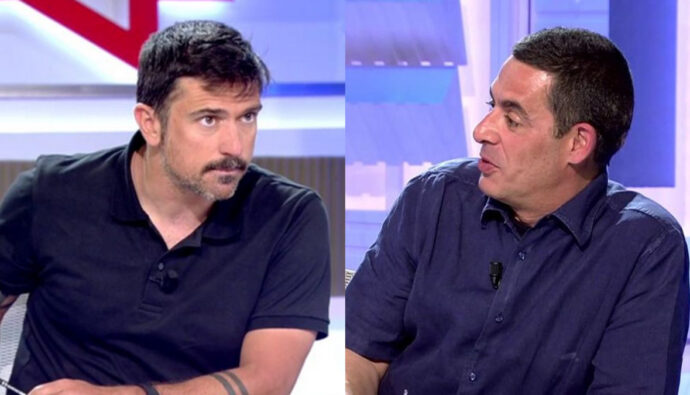Ramón Espinar y Antonio Naranjo