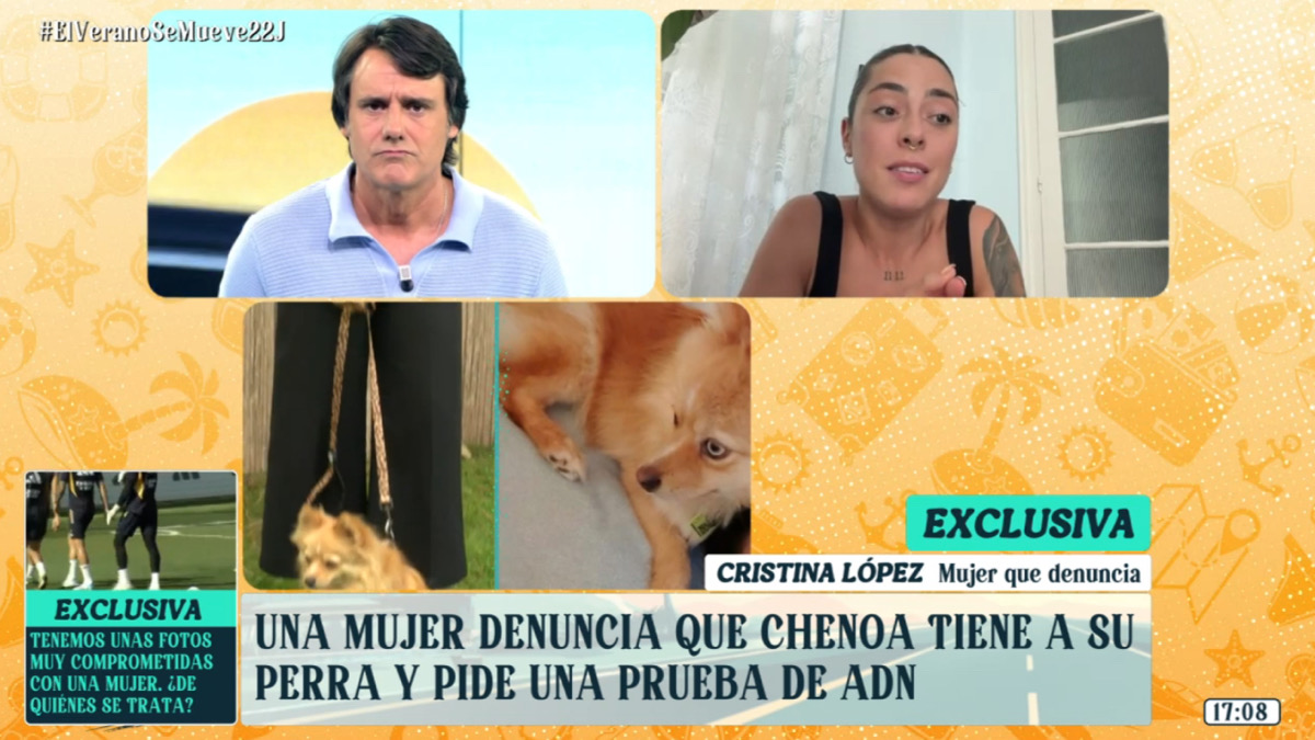Cristina López en 'El verano se mueve'