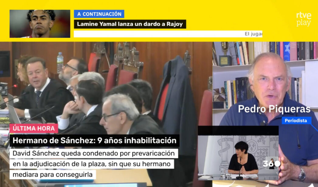 Pedro Piqueras en 'Mañaneros 360'