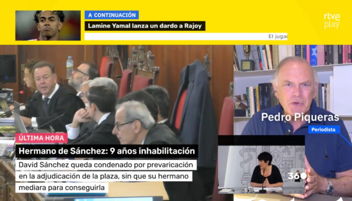 Pedro Piqueras en 'Mañaneros 360'