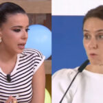 Sarah Santaolalla e Isabel Díaz Ayuso