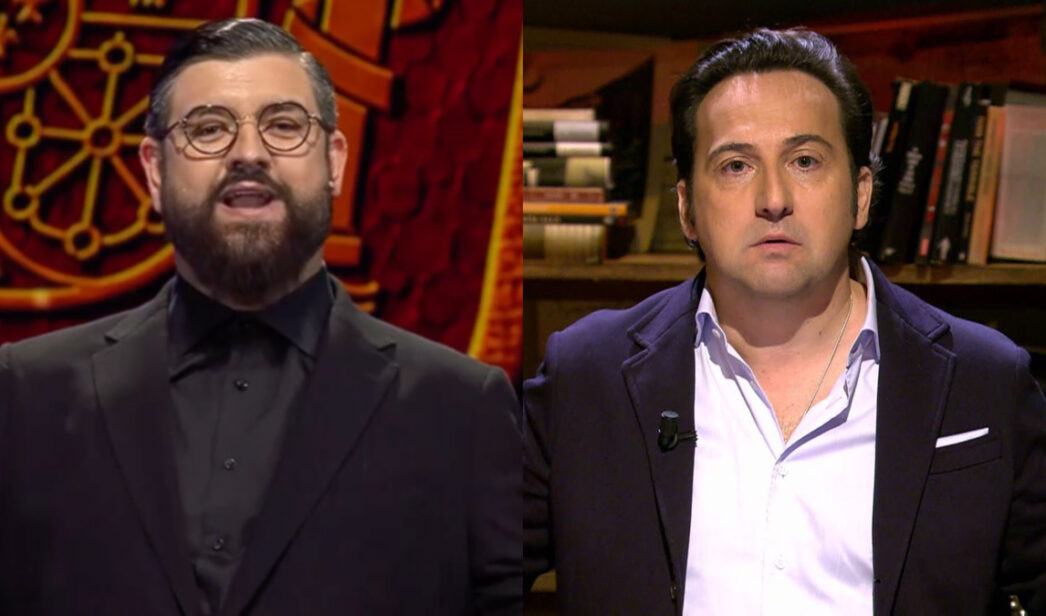 Manu Sánchez e Iker Jiménez