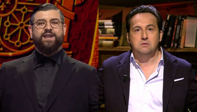 Manu Sánchez e Iker Jiménez