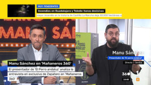 Manu Sánchez valora la entrevista de Zapatero en 'Mañaneros 360'