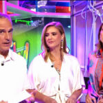 Santi Acosta, Beatriz Archidona y María Jesús Ruiz en 'De Lunes a Viernes'