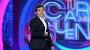 Manel Fuentes en 'Tu cara me suena 13'