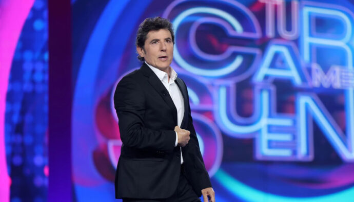 Manel Fuentes en 'Tu cara me suena 13'