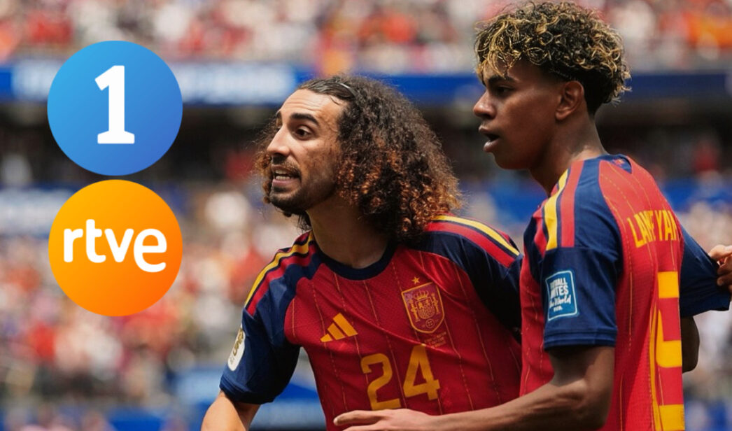 RTVE cambia su estrategia de programación ante el España-Bélgica