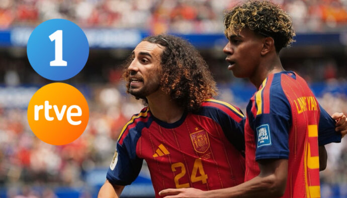 RTVE cambia su estrategia de programación ante el España-Bélgica
