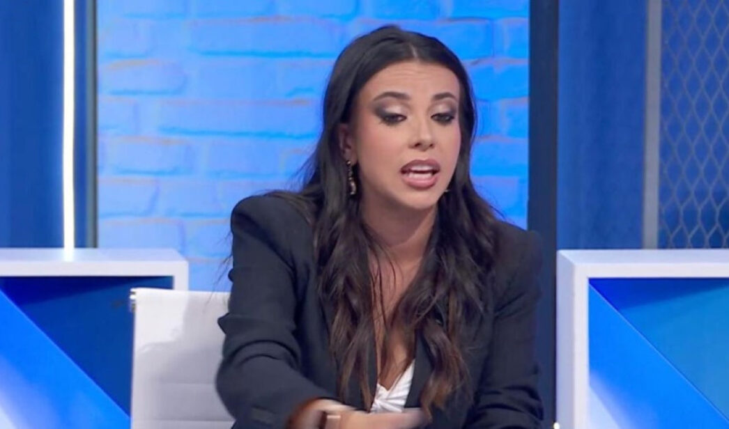 Sarah Santaolalla en 'Mañaneros 360'