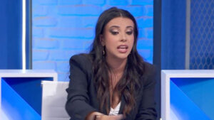 Sarah Santaolalla en 'Mañaneros 360'