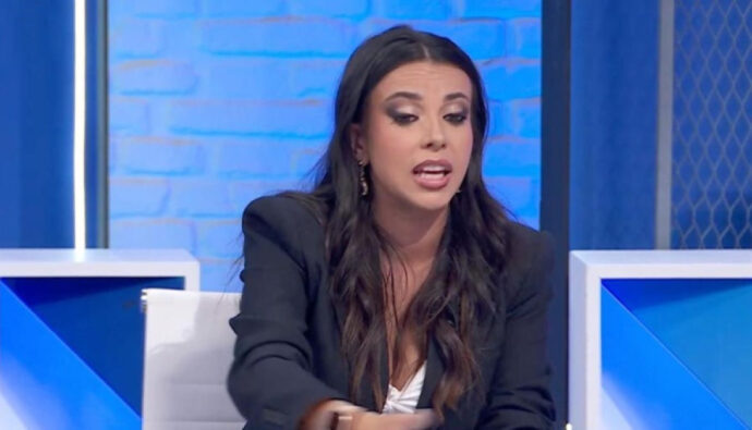 Sarah Santaolalla en 'Mañaneros 360'
