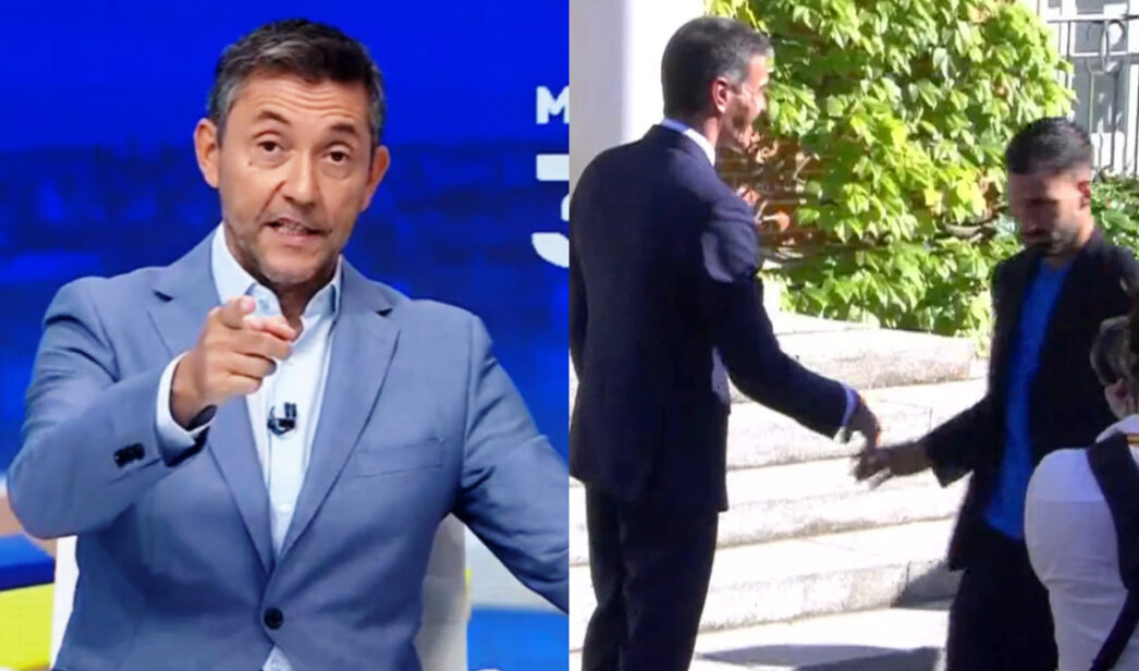 Javier Ruiz analiza el saludo de Álex Baena a Pedro Sánchez
