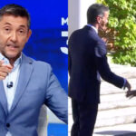 Javier Ruiz analiza el saludo de Álex Baena a Pedro Sánchez