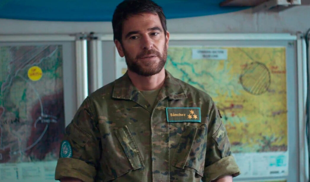 El actor Alfonso Bassave en la serie 'Fuerza de Paz'