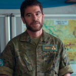 El actor Alfonso Bassave en la serie 'Fuerza de Paz'