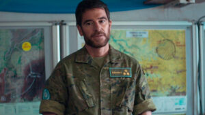 El actor Alfonso Bassave en la serie 'Fuerza de Paz'