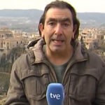 Gustavo José Sánchez García en 'El Telediario'