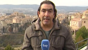 Gustavo José Sánchez García en 'El Telediario'