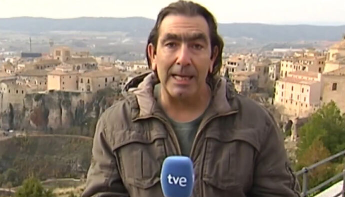 Gustavo José Sánchez García en 'El Telediario'