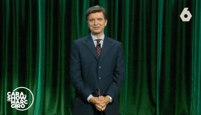 Marc Giró en 'Cara al show'