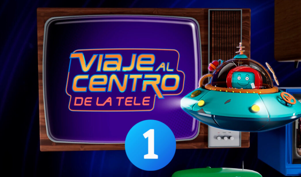 Logotipo de 'Viaje al centro de la tele', el relevo veraniego de 'La Revuelta'