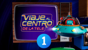 Logotipo de 'Viaje al centro de la tele', el relevo veraniego de 'La Revuelta'