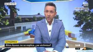 Javier Ruiz desmonta a Telemadrid