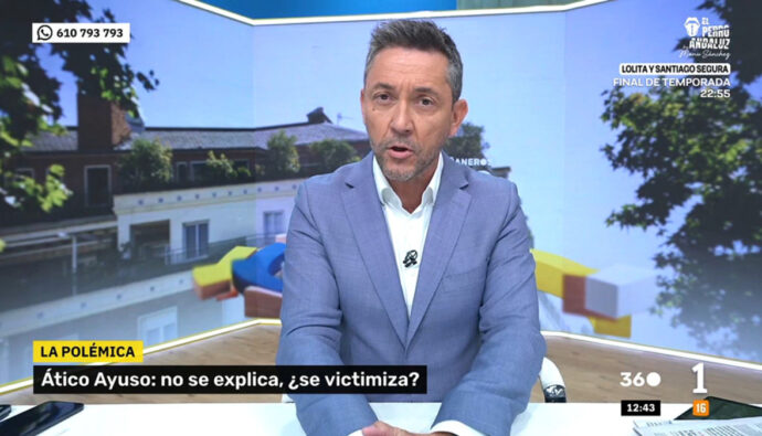 Javier Ruiz desmonta a Telemadrid