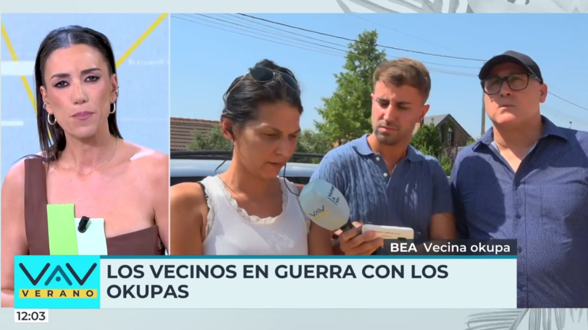 Patricia Pardo en 'Vamos a ver'