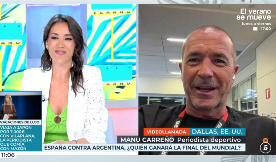 Patricia Pardo y Manu Carreño