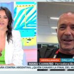 Patricia Pardo y Manu Carreño
