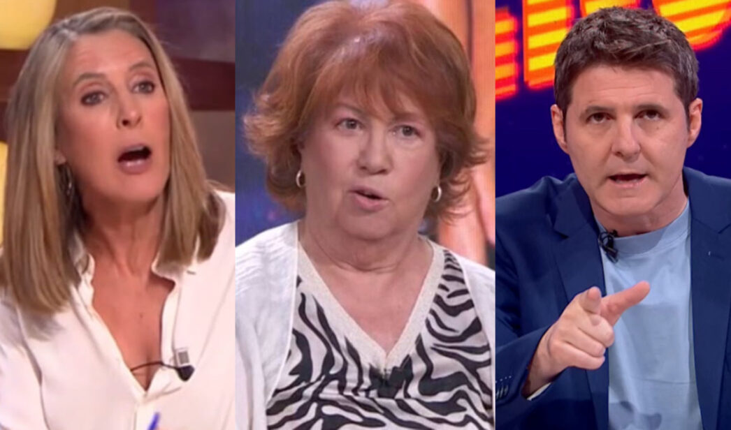 Marta Gómez Montero, Rosa Villacastín y Jesús Cintora