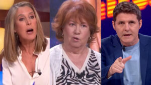 Marta Gómez Montero, Rosa Villacastín y Jesús Cintora