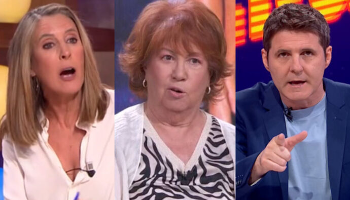 Marta Gómez Montero, Rosa Villacastín y Jesús Cintora