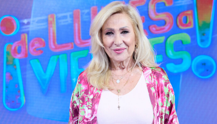 Rosa Benito, colaboradora de 'De Lunes a Viernes'