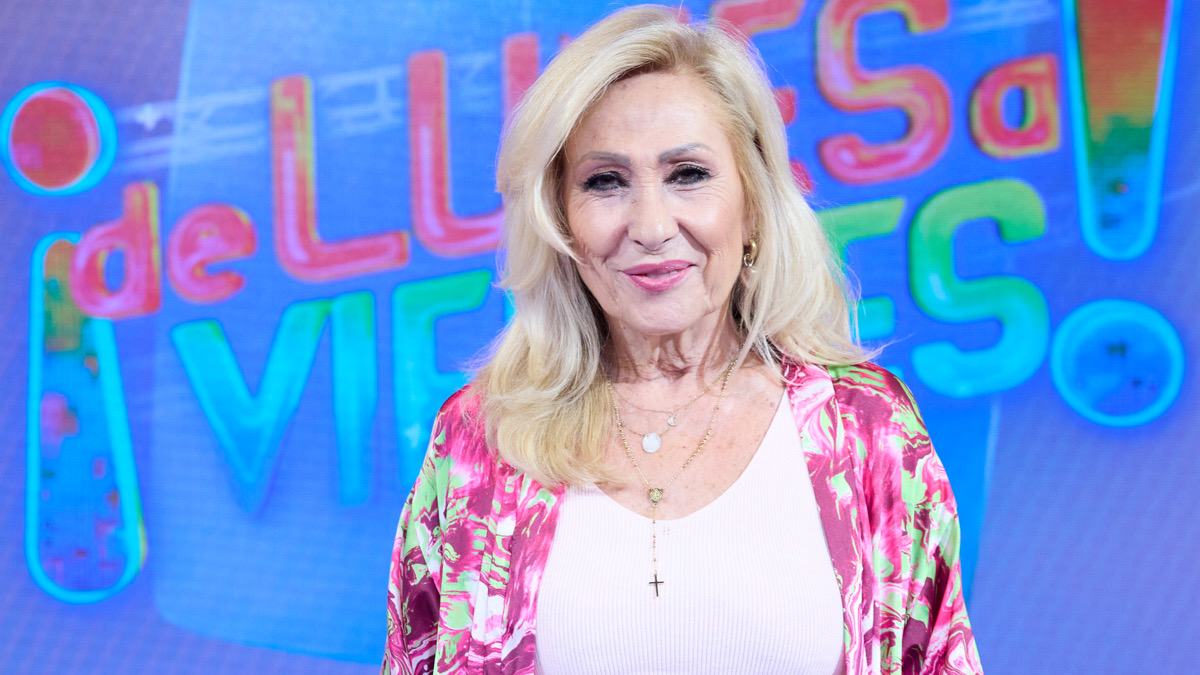 Rosa Benito, colaboradora de 'De Lunes a Viernes'