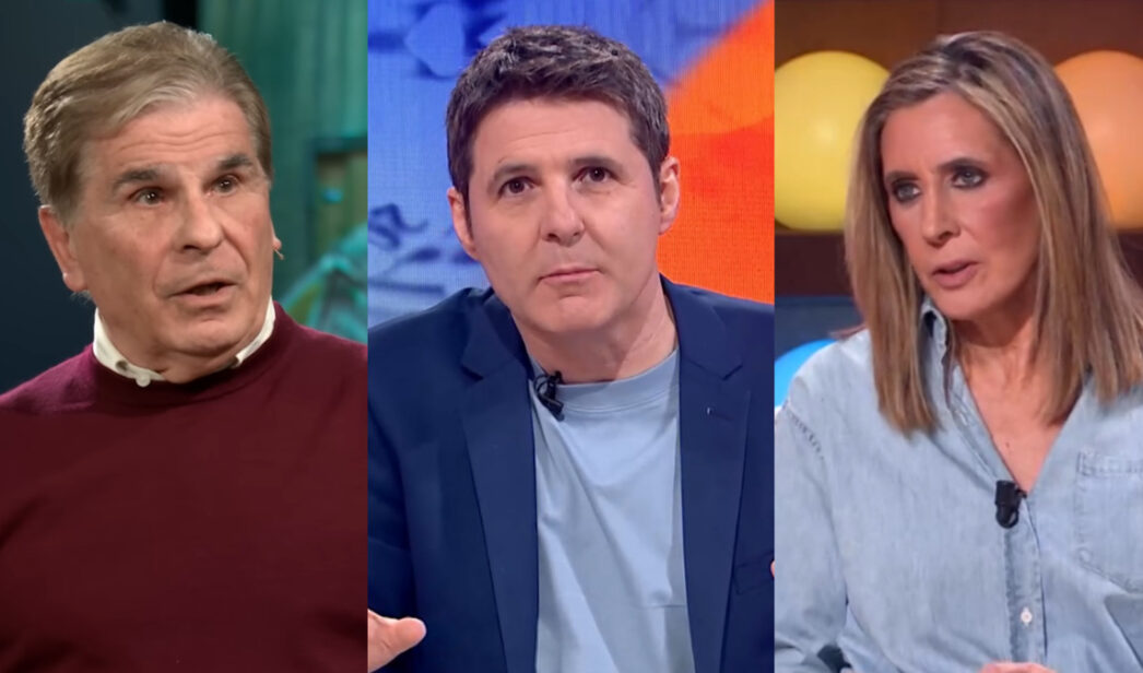 Pedro Ruiz, Jesús Cintora y Marta Gómez Montero