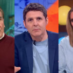 Pedro Ruiz, Jesús Cintora y Marta Gómez Montero
