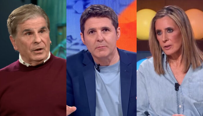 Pedro Ruiz, Jesús Cintora y Marta Gómez Montero