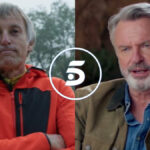 Jesús Calleja y Sam Neill