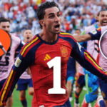 El España-Argentina coloca a La 1 de RTVE al borde de su récord diario