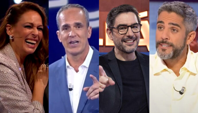 'De Viernes' sube a su mejor audiencia en 4 meses ante 'La Voz Kids', que firma un récord, y 'Allá Tú' recorta distancias con 'Pasapalabra' 