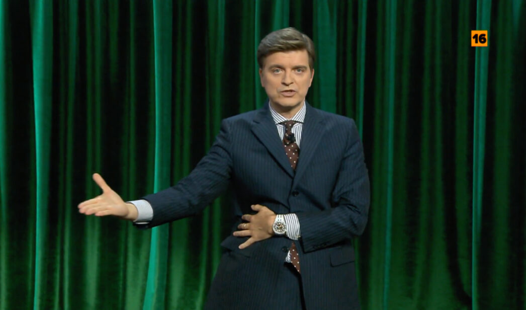 Marc Giró en 'Cara al show'