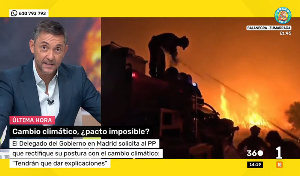 Javier Ruiz en 'Mañaneros 360'